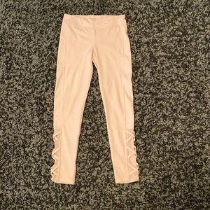 Kid's Pink Ideology Leggings